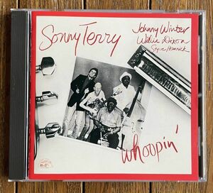 ◆SONNY TERRY FEATURING JOHNNY WINTER - WHOOPIN