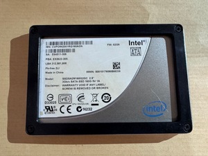 ☆中古 インテル intel SSD 160GB CrystalDiskInfoチェック済☆