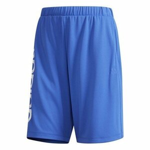 ★adidas レディース TEAM リニアハーフパンツ[EUA58-CX4491](XL) 新品！★