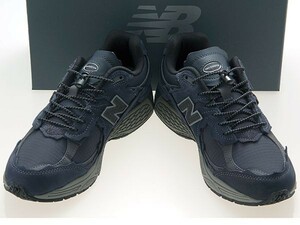 新品/NEW BALANCE/ニューバランス/M2002RDO/メンズ・レディースサイズ/プロテクションパック/NAVY/BLACK/ネイビー/ブラック/ワイズD/23.5cm