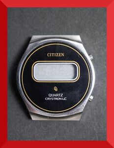 シチズン CITIZEN クリストロン CRYSTRON LC デジタル 4-095804 男性用 メンズ 腕時計 x614
