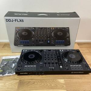 Pioneer パイオニア　DJコントローラー DDJ-FLX6 完備品　