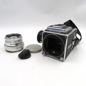 1円〜 HASSELBLAD ハッセルブラッド 500C/M 中判カメラ Carl Zeiss Planar T* f=80mm レンズ 動作未確認 y130-3201134【Y商品】