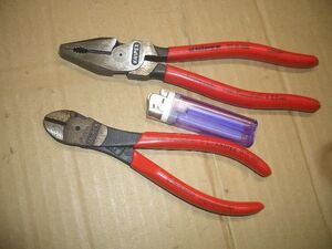 ■Knipex■ペンチと、ニッパー■ドイツ製■