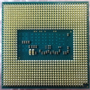 【中古パーツ】複数購入可 CPU Intel Core i7-4700MQ 2.4GHz TB 3.4GHz SR15H Socket G3(rPGA946B)4コア8スレッド動作品 ノートパソコン用