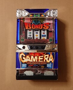 パチスロマニアックス 貯金箱 vol.3 GAMERA HIGH GRADEVISION ガメラ