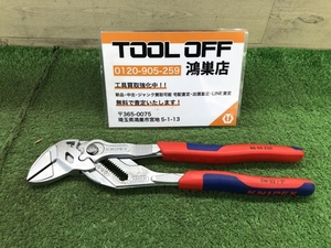 016■おすすめ商品■KNIPEX クニペックス ウォーターポンププライヤー 87 02 250 T 商品状態必読