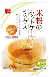 米粉のホットケーキミックス 200g×6袋