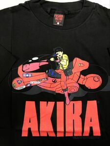 激レア！新品保管品・超希少・トラヴィス・スコット/オフィシャル正規品！Mサイズ！AKIRA アキラ Tシャツ/80