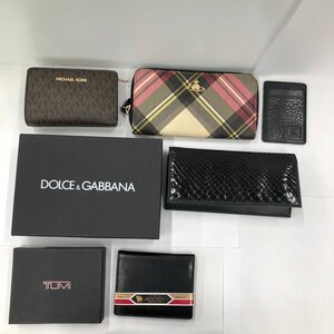 MICHAEL KORS　Vivienne Westwood　DOLCE＆GABBANA　他　長財布　折り財布　パスケース　おまとめ【CKARE019】