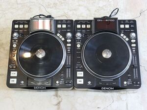 【中古】DENON DN-S3700 CDJ ペア 【2024050003024】