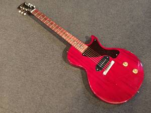 No.021022 Epiphone LPJ CHERRY/R MADE IN JAPAN 富士弦楽器製 ラッカーフィニッシュ