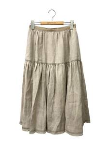 FOXEY フォクシーブティック スカート 40 SKIRT MANOIR 44165 ベージュ 直営店舗限定カラー