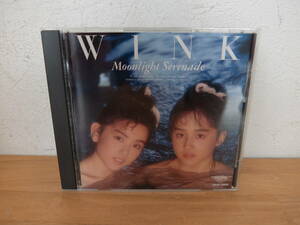 CD Wink Moonlight Serenade ムーンライト・セレナーデ H33R-20010 中古