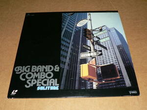 LD／「BIG　BAND　＆　COMBO　SPECIAL／SOLITUDE」　エリントン、レス・ブラウン、ライオネル・ハンプトン他／帯なし、美盤