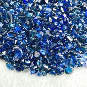 1円〜!!小粒大量!!●天然サファイアおまとめ200.5ct●j 約40.1g ルース 裸石 宝石 ジュエリー jewelry コランダム sapphire w4ヤ9