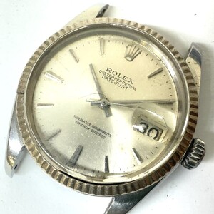 E810-K18-5804◎ ROLEX ロレックス DATEJUST デイトジャスト ref.1601 1番 メンズ 腕時計 自動巻き