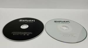 ▼ 即決 ▼ 【ジャンク扱い】 タッキー & 翼 「SAMURAI」 初回限定盤 CD+DVD2枚組 !! ディスクのみ わけあり 要注意