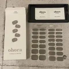 ohora ネイルシール N TINT GRAY