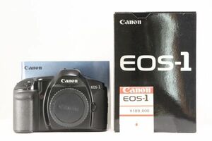 ★特上品★キャノン Canon EOS 1 ボディ★動作OK 元箱付★97350