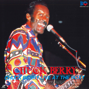 LASERDISC Chuck Berry Chuck Berry Live BML3 BANDAI MUSIC VIDEO Japan /00600