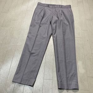 4040☆ UNITED ARROWS GREEN LABEL RELAXING ボトムス パンツ カジュアル レディース 40 グレー 無地