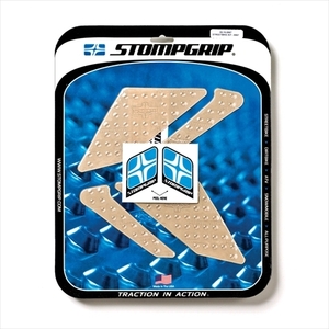 STOMPGRIP（ストンプグリップ）　ハイパーモタード 08～12　トラクションパッド　クリア　　