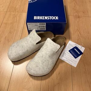 ビルケンシュトック ダボス アイボリー BIRKENSTOCK Davos ドイツ製 41 新品 未使用1018379 ボストン チューリッヒ アリゾナ レア 