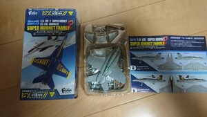 スーパーホーネット ファミリー2 F/A-18E 第195戦闘攻撃飛行隊 ダムバスターズ エフトイズ ハイスペックシリーズ