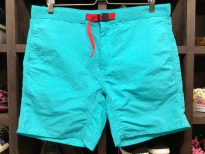 ビックサイズ MADE IN USA TOPO DESIGNS NYLON SHORTS SIZE XL アメリカ製 トポ デザイン ナイロン ショーツ 短パン クライミング