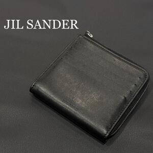 『JIL SANDER』ジルサンダー レザーカードウォレット