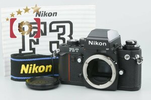 【中古】Nikon ニコン F3/T ブラック フィルム一眼レフカメラ