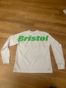 正規 美品 Bristol KIDSロンT L 150-160 白 ホワイト速乾素材 キッズ 子供