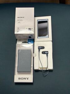 美品　SONY ウォークマン NW-A46HN ブルー