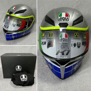 ★在庫処分 AGV K1 ROSSI MUGELLO Lサイズ agv エージーブイ ヘルメット グラフィック 新品 20年製 A61218-2