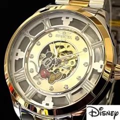 【Disney】INVICTA/新品未使用/ミッキー マウス/メンズ腕時計