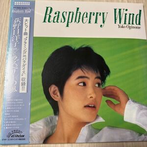 【未使用品】荻野目洋子 ラズベリーの風+5 紙ジャケ CD VICL-70054