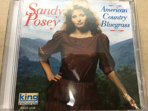 Sandy Posey★中古CD/US盤「American Country Bluegrass」