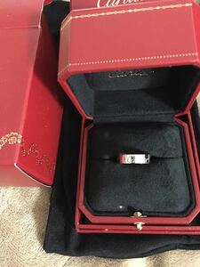 Cartier カルティエ ラブリング 箱付き クリスマス限定品