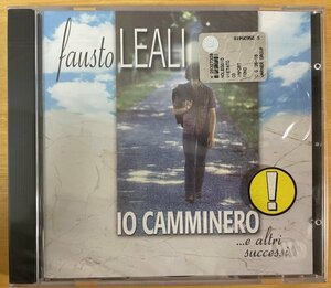 ◎FAUSTO LEALI / Io Camminero