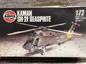 カマン　SH-2F シースプライト　1/72 エアフィックス %AFX