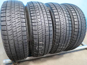 20年製美品 195/65R16 92Q ◆ブリヂストン BLIZZAK VRX2◆ 4本 A318 スタッドレス