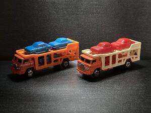 ★TOMICAトミカ TOYOTA CAR-TRANSPORTERトヨタカートランスポーター No14 S=1/153 MADE IN JAPAN日本製 黒箱1970年代1980年代★