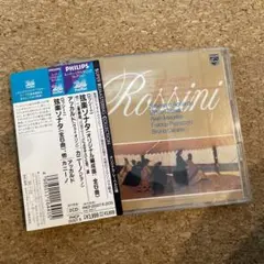 ロッシーニ　弦楽ソナタ 全曲　全集　アッカルド