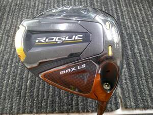 中古 キャロウェイ ROGUE ST MAX LS/TENSEI55 for Callaway(JP)/S/10.5[4195]■博多