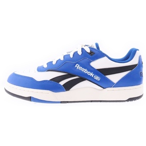 Reebok リーボック BB 4000 II ローカットスニーカー 1000747476 US10.5/28.5cm ブルー/ホワイト