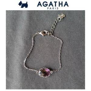 AGATHA ブレスレット ☆美品 アガタ