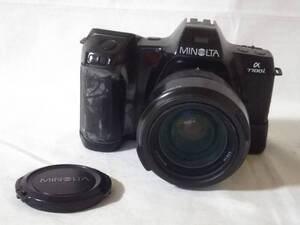 ★MINOLTA ミノルタ/フィルムカメラ/α-7700i/AF 35-105mm/1:3.5(22)-4.5/本体のみ/動作未確認/現状渡し