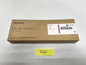 C-21【新品】富士フイルムビジネスイノベーション　FUJIFILM　トナーカートリッジ　CT202370　M　マゼンタ　純正