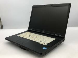 FUJITSU/ノート/HDD 320GB/第3世代Core i5/メモリ2GB/2GB/WEBカメラ無/OS無-240606001033246